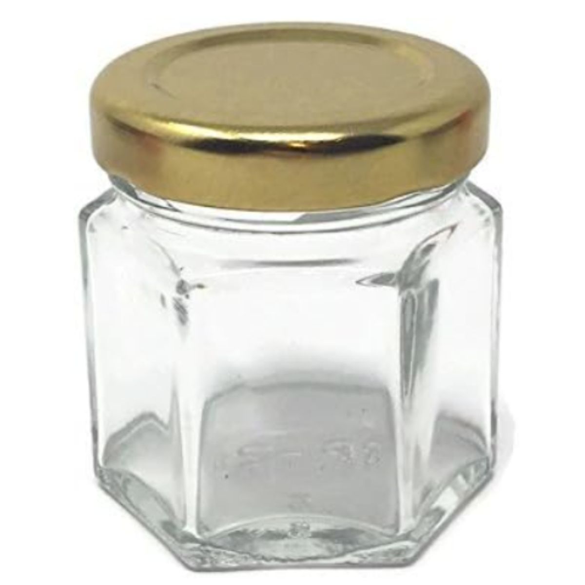 OEM - Set 04 Frascos Con Tapa Vidrio 280ml