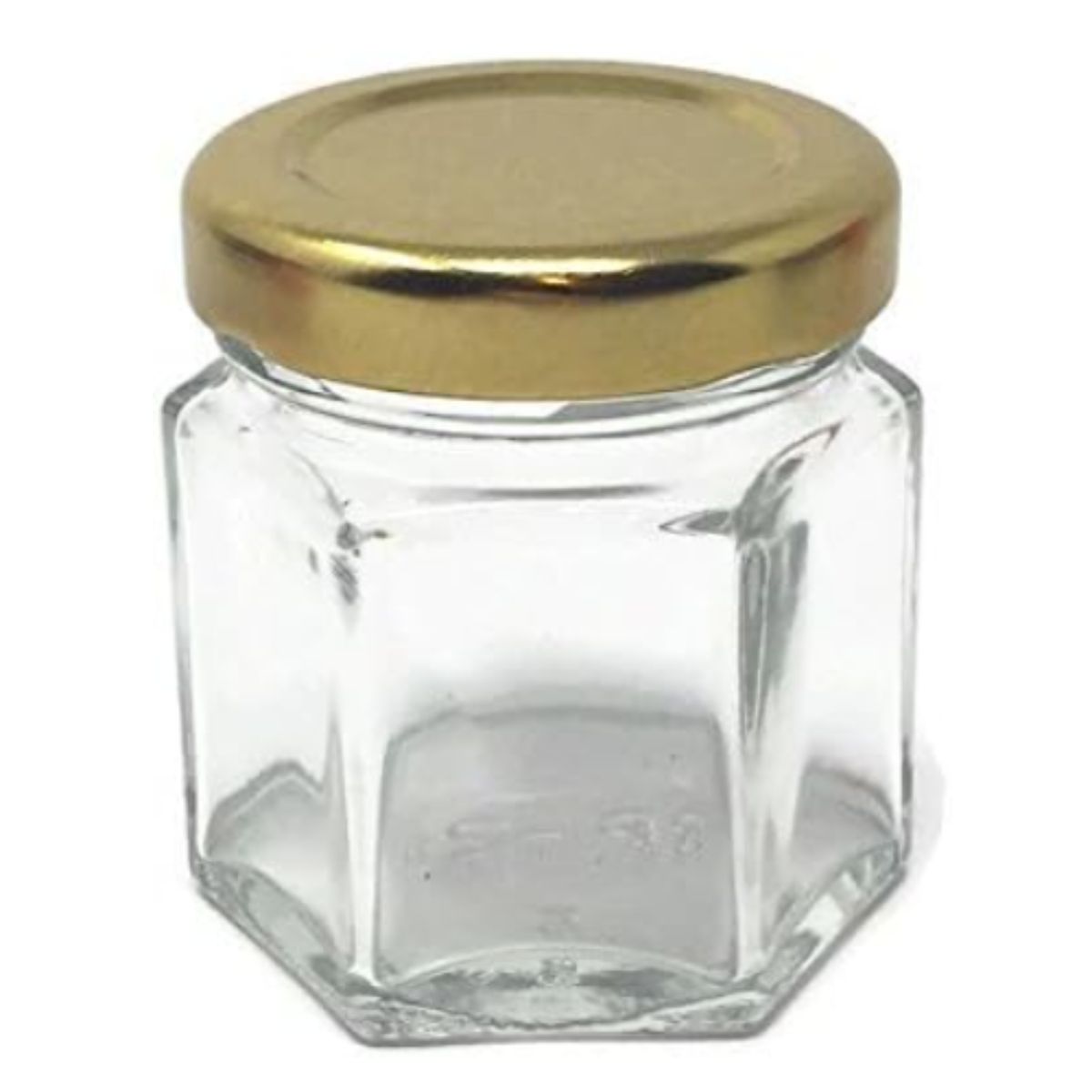 OEM - Set 04 Frascos Con Tapa Vidrio 280ml