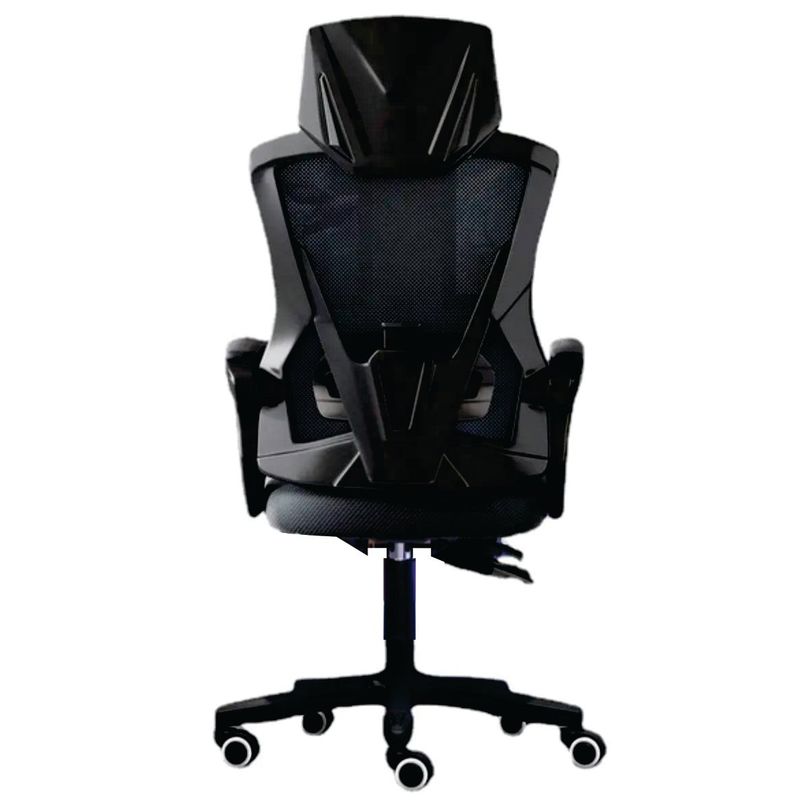 GENERICO - Silla De Escritorio Ajustable Ergonómica Color Negro