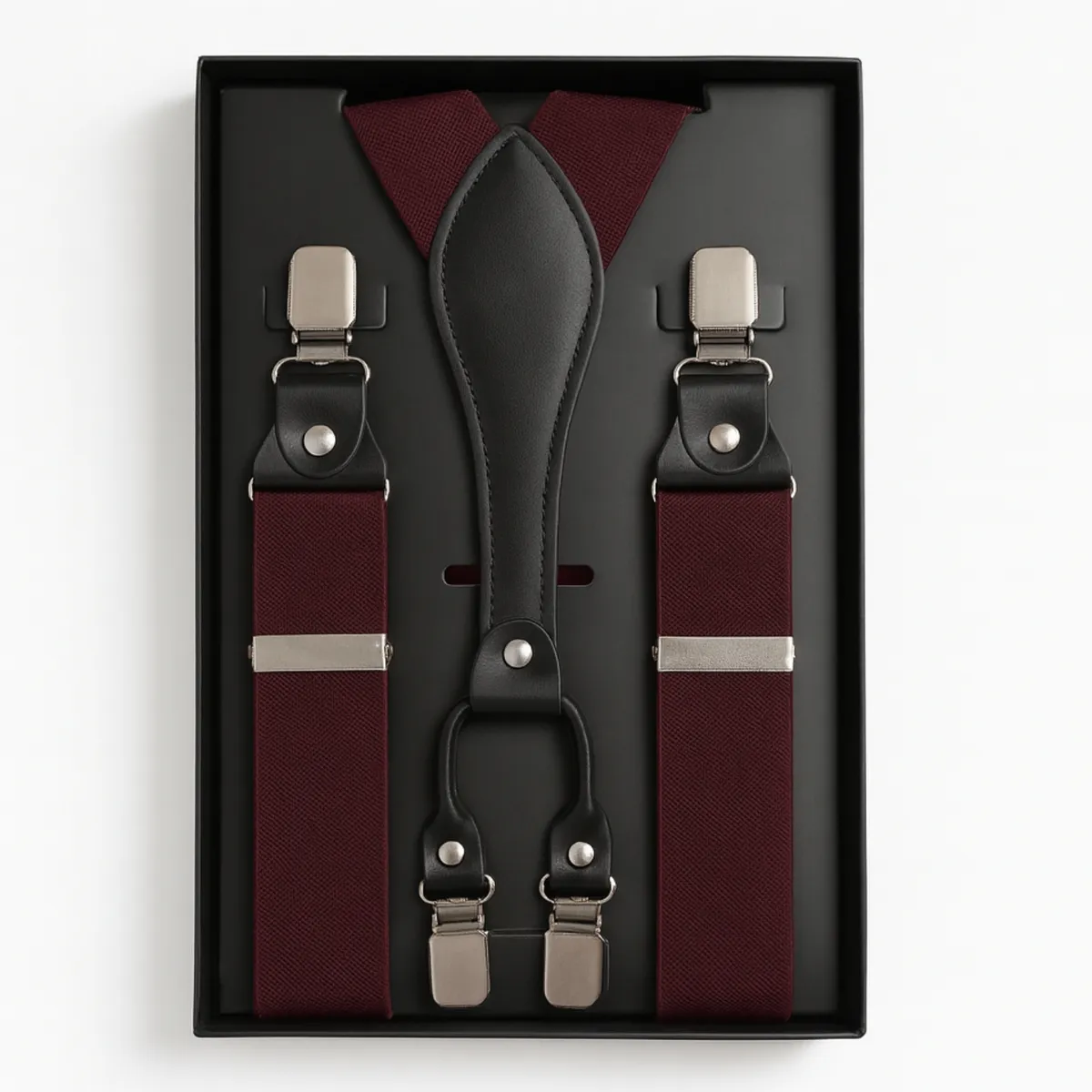 COLETTE - Suspensor Para Pantalones Elegantes Y Finos Colores Varios