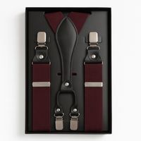 Suspensor Para Pantalones Elegantes Y Finos Colores Varios