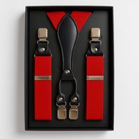 Suspensor Para Pantalones Elegantes Y Finos Colores Varios
