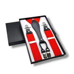 COLETTE - Suspensor Para Pantalones Elegantes Y Finos Colores Varios