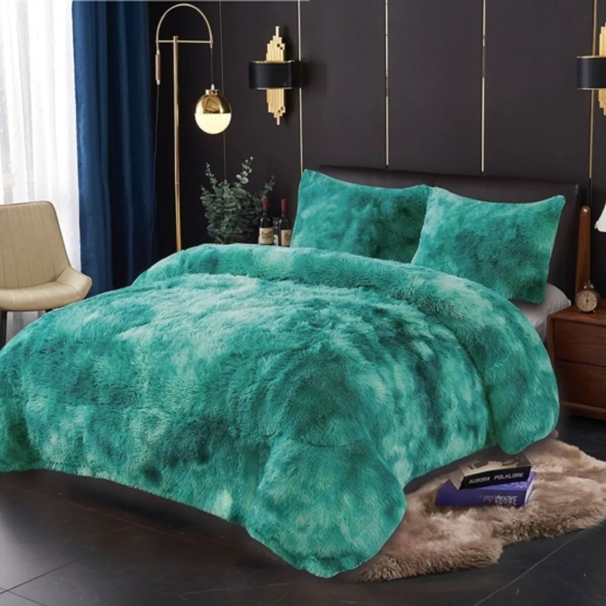 GENERICO - Cobertor Peludo con Chiporro 2 Plazas