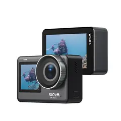 SJCAM - Cámara Deportiva 4k Doble Pantalla 30FPS SJ11 Active
