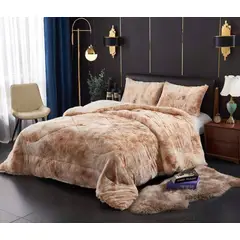 GENERICO - Cobertor Peludo con Chiporro 2 Plazas