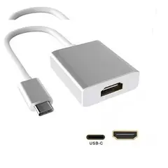 GENERICO - Adaptador Hub Tipo C A Hdmi 4k Usb C 3.1 Macbook Pc