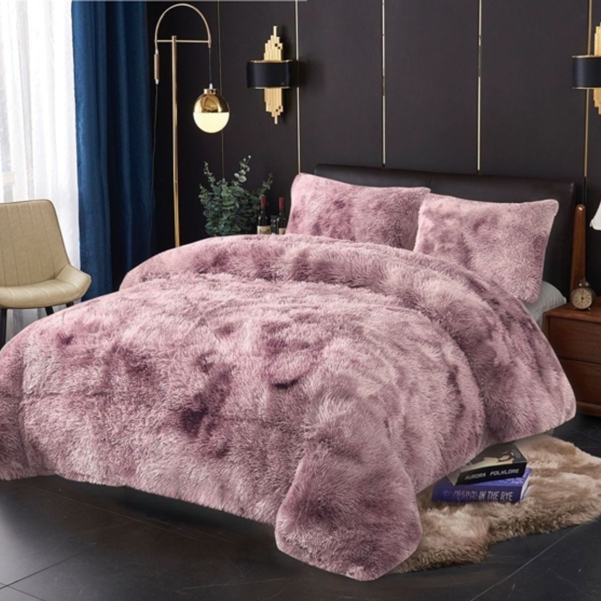 GENERICO - Cobertor Peludo con Chiporro 2 Plazas