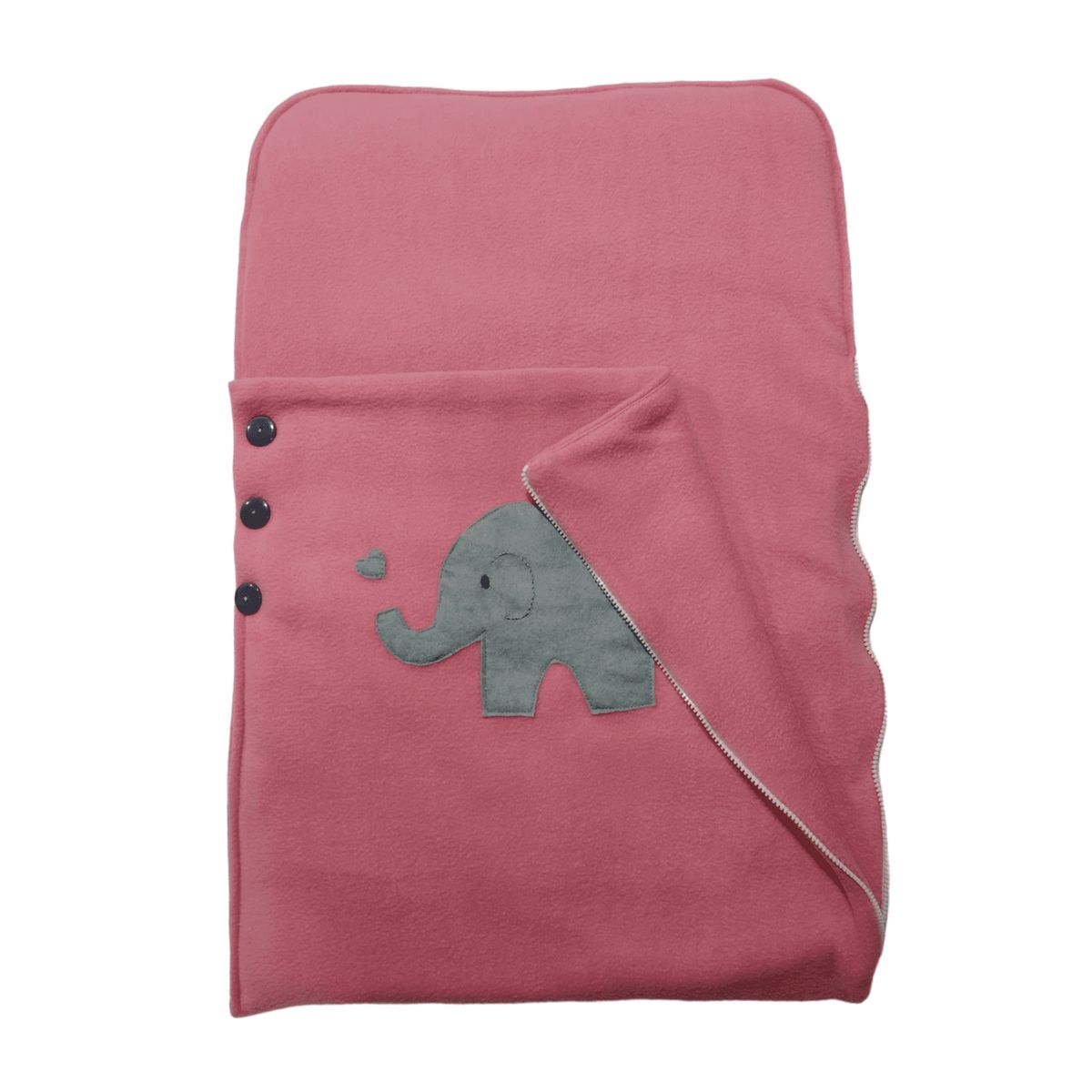 GENERICO - Saco de dormir para recién nacido Rosado