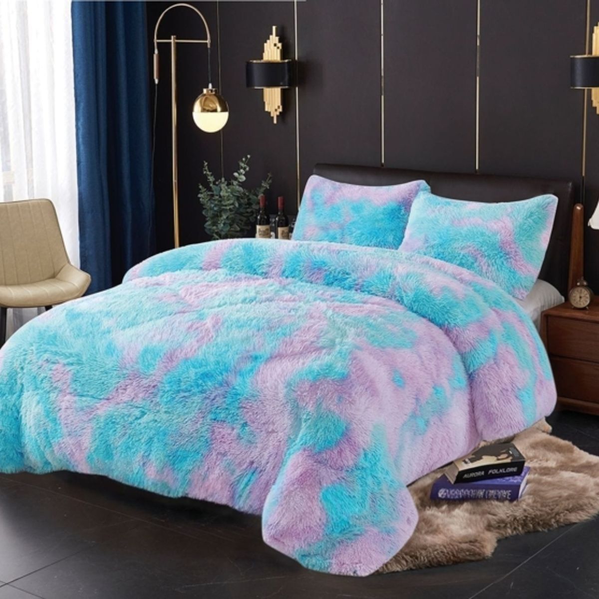 GENERICO - Cobertor Peludo con Chiporro 2 Plazas