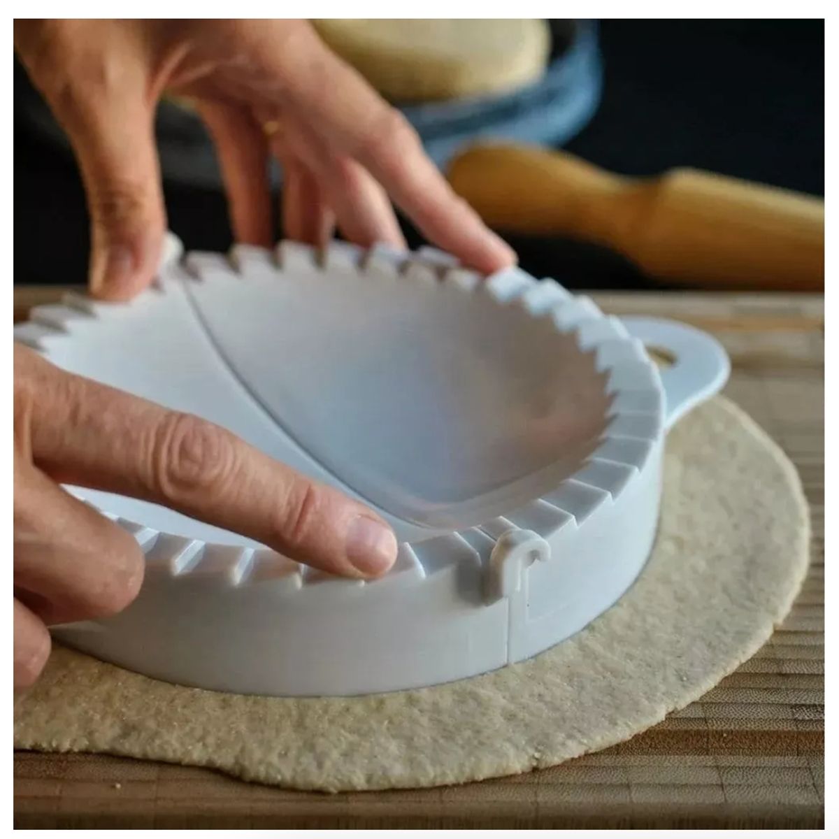 GENERICO - Molde Empanada 18cm Moldes Para Hacer Empanadas