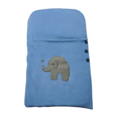 GENERICO - Saco de dormir para recién nacido Azul