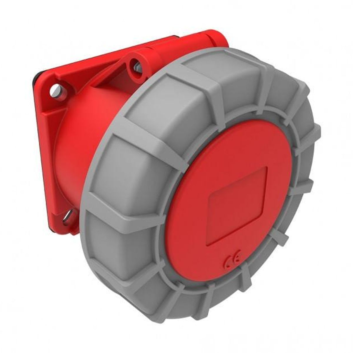 GENERICO - ENCHUFE INDUSTRIAL IP67 LIBRE DE HALÓGENOS HEMBRA 380V 32A 3P+T BEMIS.