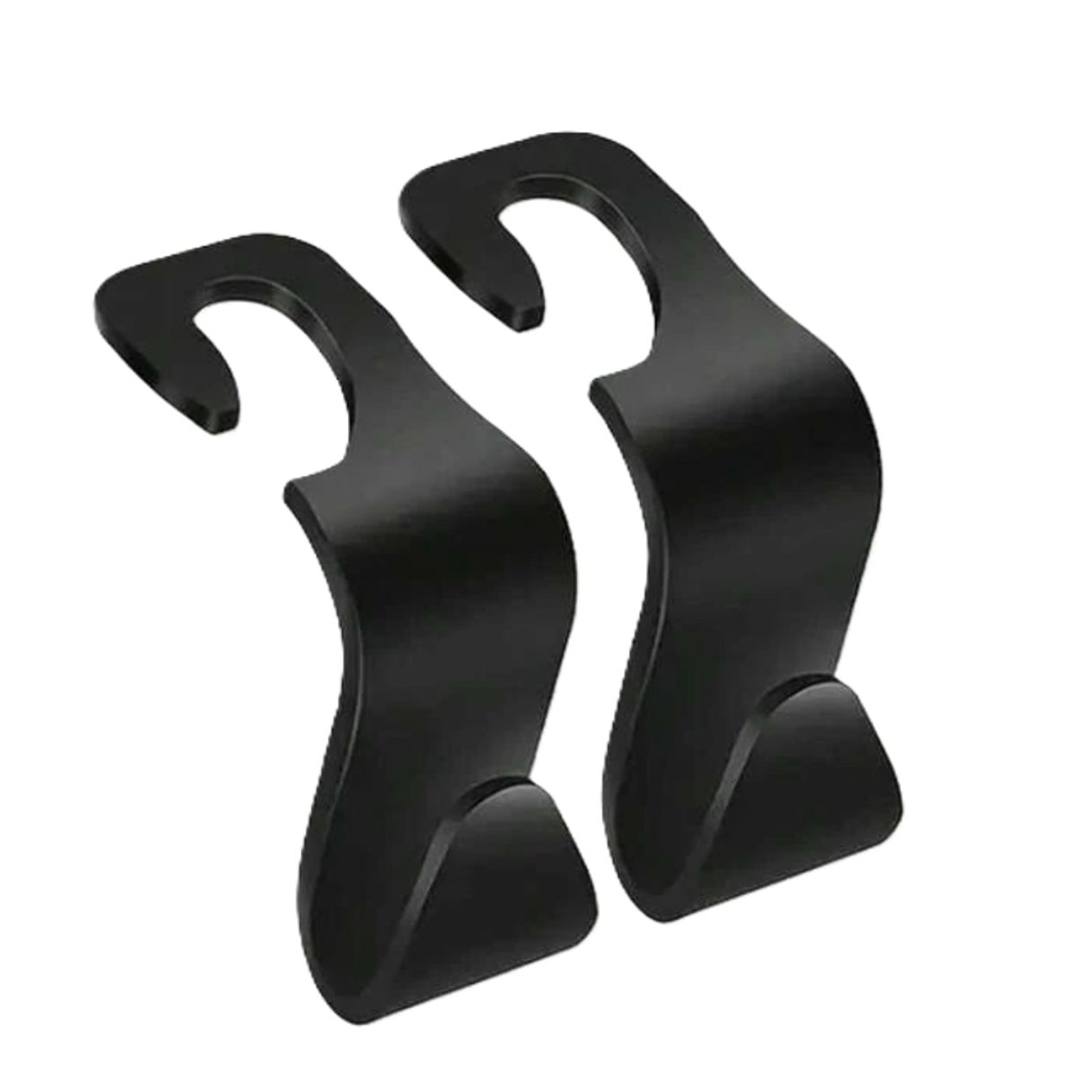 GENERICO - Packx2 Gancho Colgador Reposacabeza Auto Soporte Organizador