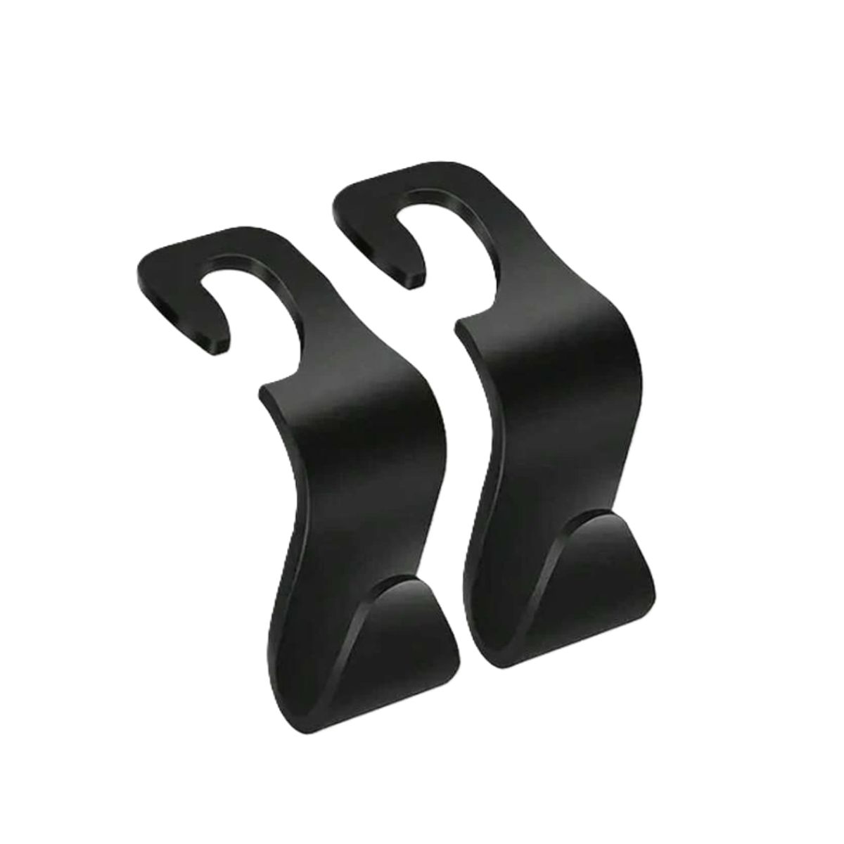GENERICO - Packx2 Gancho Colgador Reposacabeza Auto Soporte Organizador