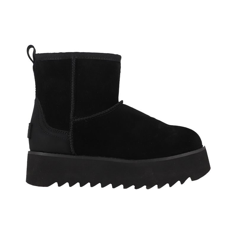 BAMERS - Bota Mujer  Bamers Platform Negro.