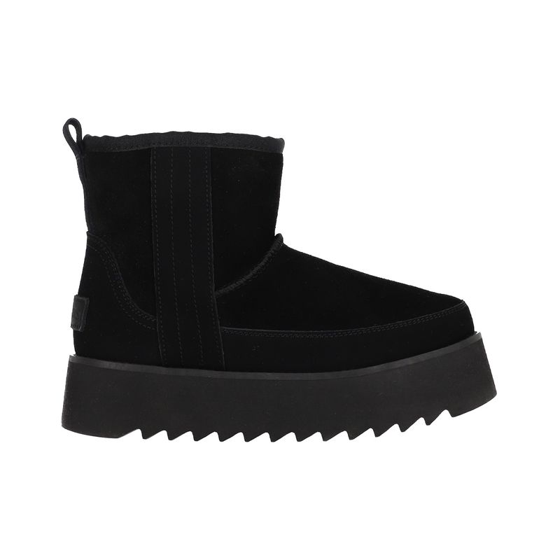 BAMERS - Bota Mujer  Bamers Platform Negro