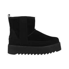 BAMERS - Bota Platform Mujer Negro