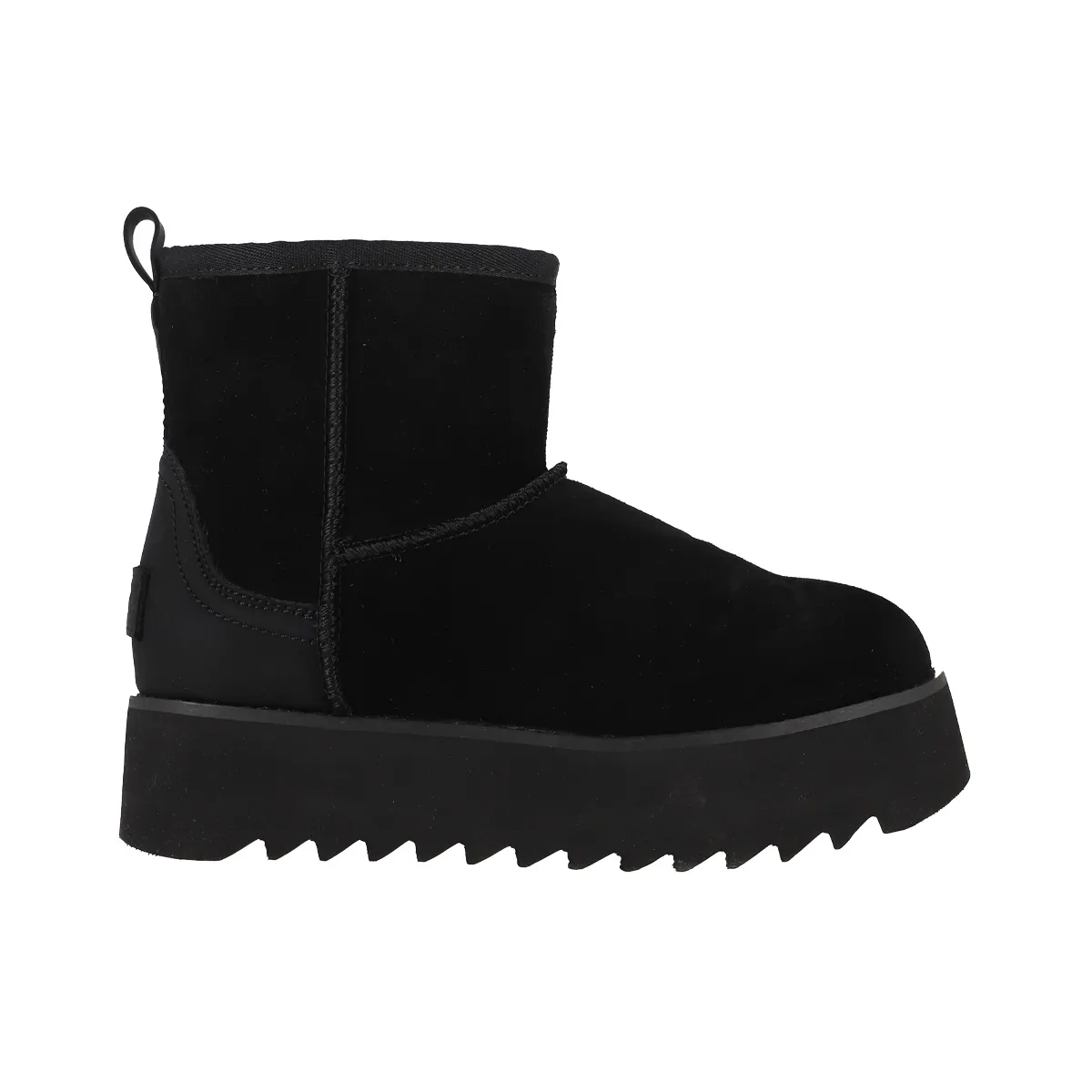 BAMERS - Bota Mujer  Bamers Platform Negro