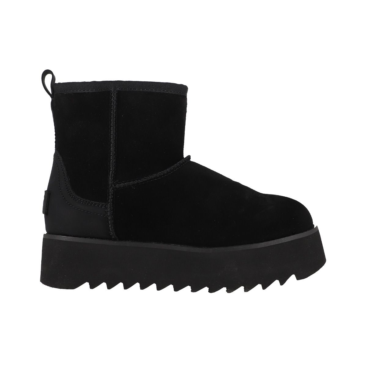 BAMERS - Bota Mujer  Bamers Platform Negro