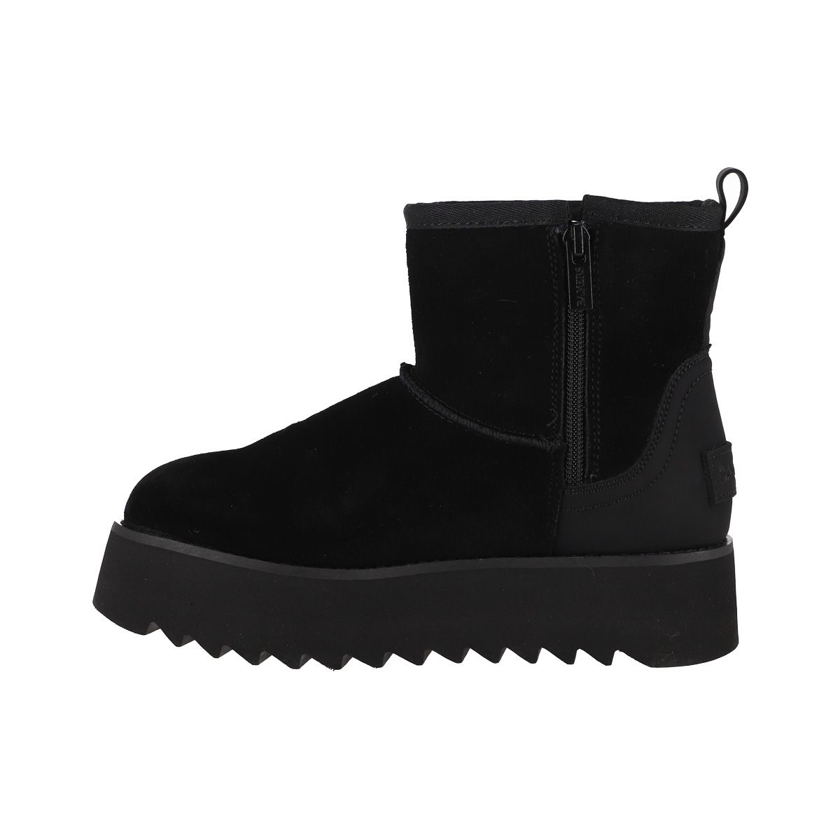 BAMERS - Bota Mujer  Bamers Platform Negro