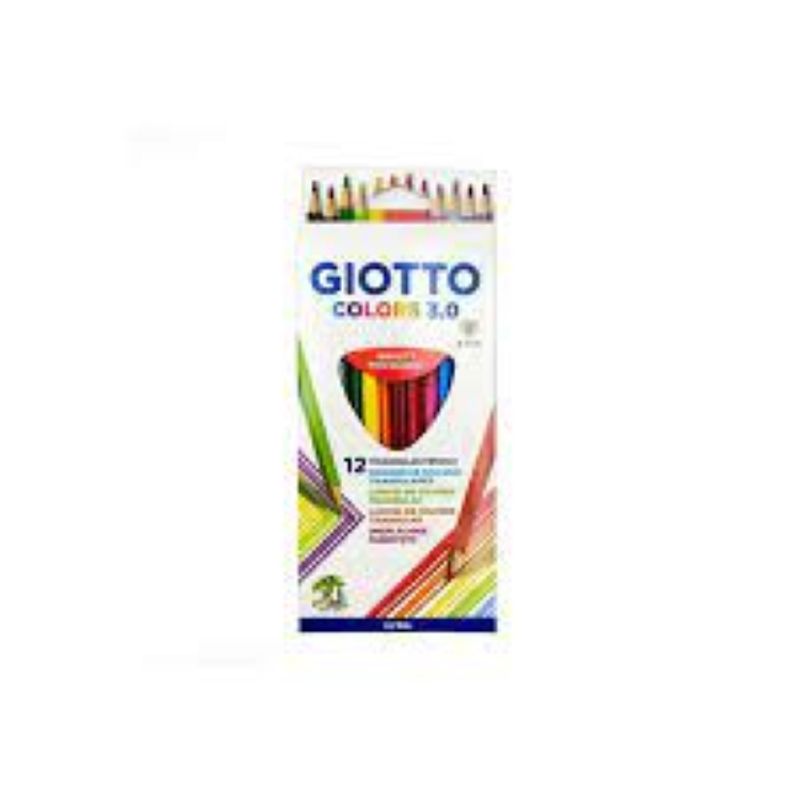 GIOTTO - Lápices 3.0 Giotto 12 colores