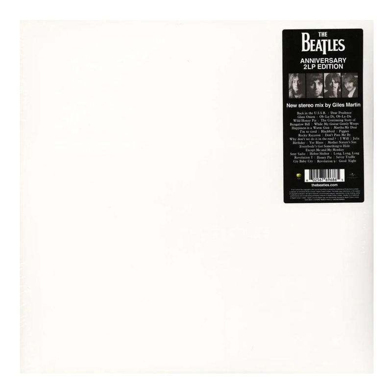UNIVERSAL - The Beatles White Album Anniversary 2LP Edition
