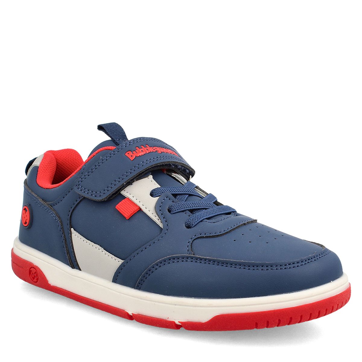 BUBBLE GUMMERS - Zapatilla Niño Bubblegummers Ballou Junior Azul Marino