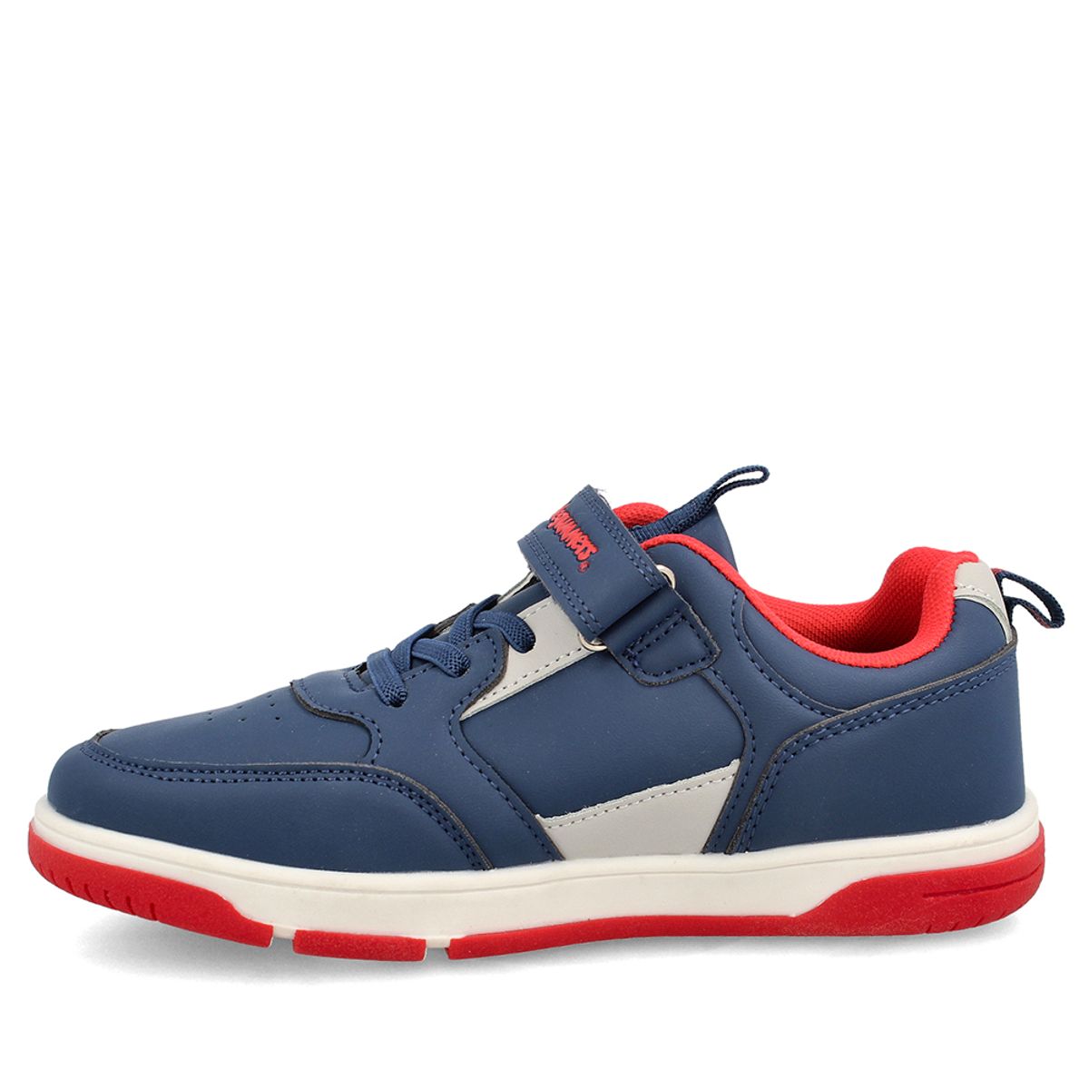 BUBBLE GUMMERS - Zapatilla Niño Bubblegummers Ballou Junior Azul Marino