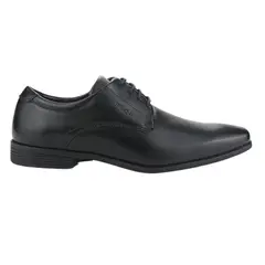 FERRACINI - Zapato Hombre Negro Matte Casual 4465