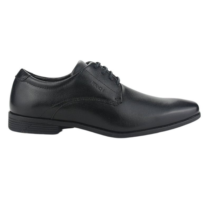 FERRACINI - Zapato Hombre Negro Matte Casual Ferracini 4465
