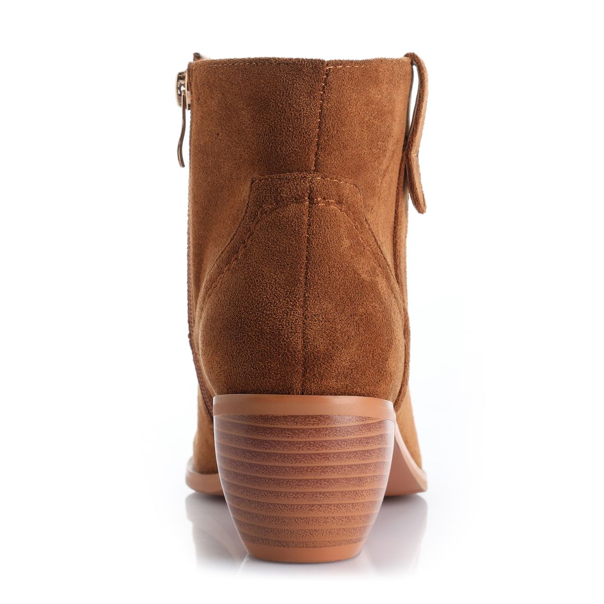 VIA UNO - Botin Mujer Camel Via Uno 12411401