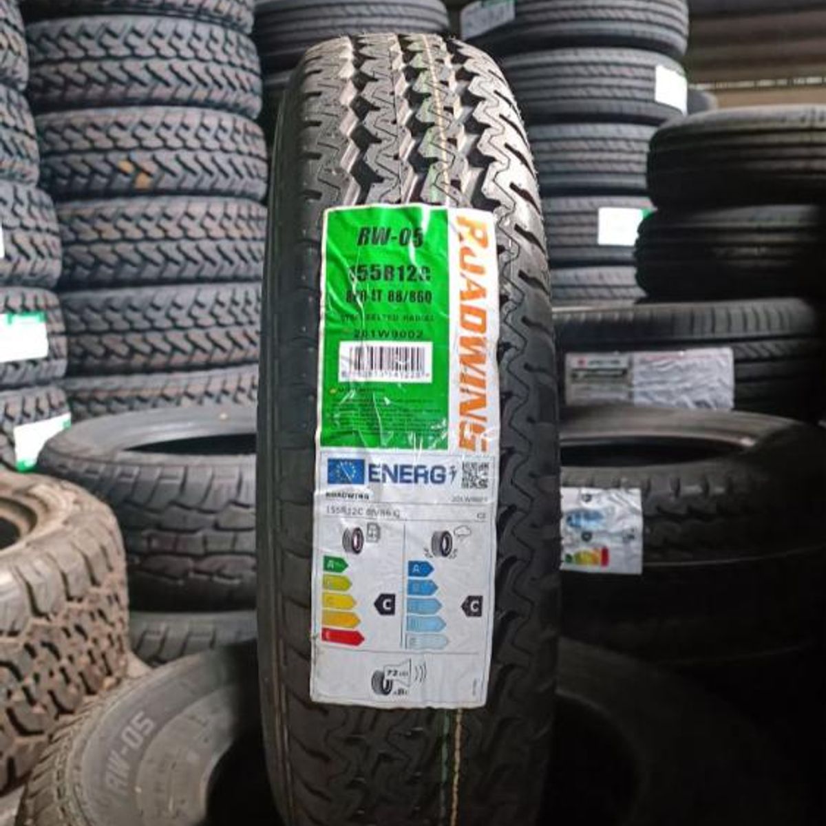 ROADWING - NEUMATICO 155 R12C ROADWING RW-05 8PR 8886Q ROADWING