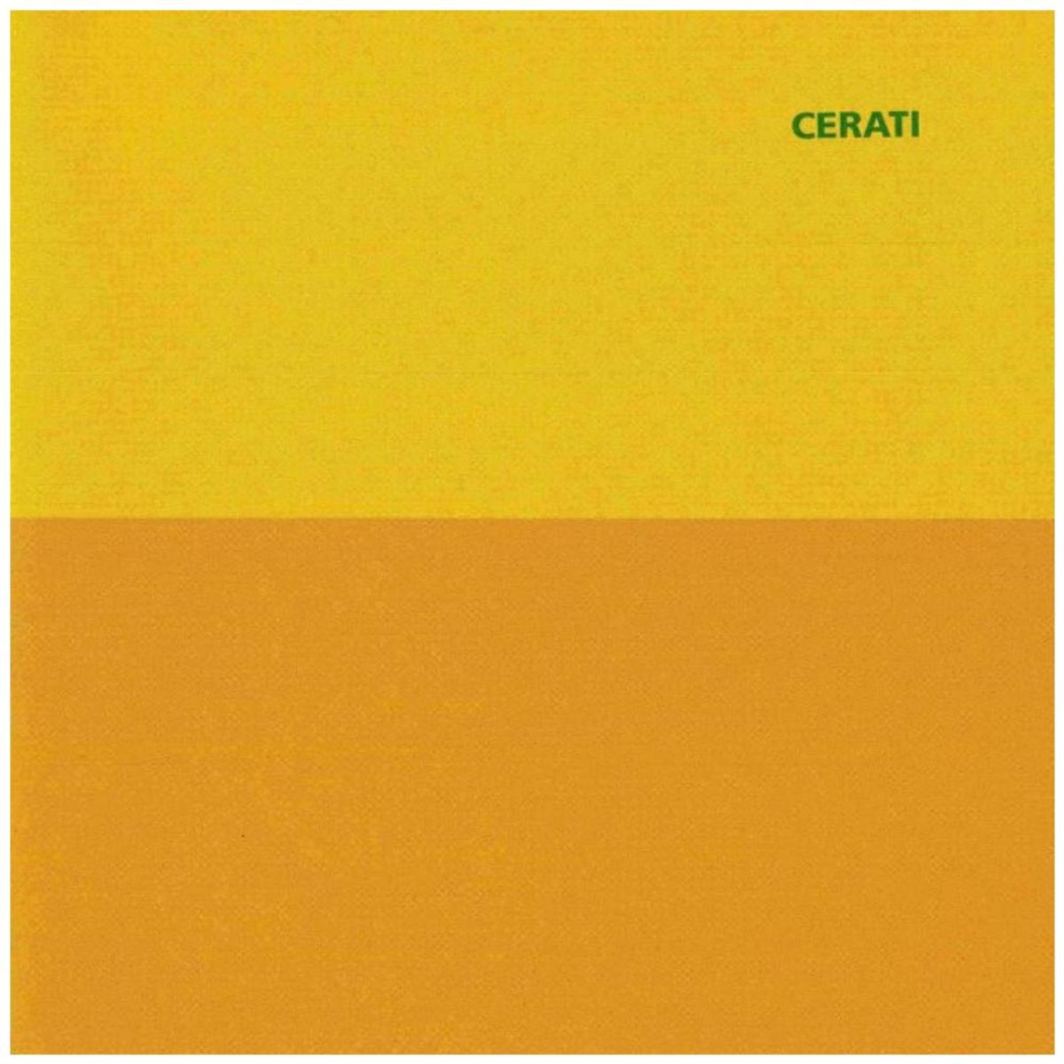 HITWAY MUSIC - GUSTAVO CERATI - AMOR AMARILLO - CD HITWAY MUSIC