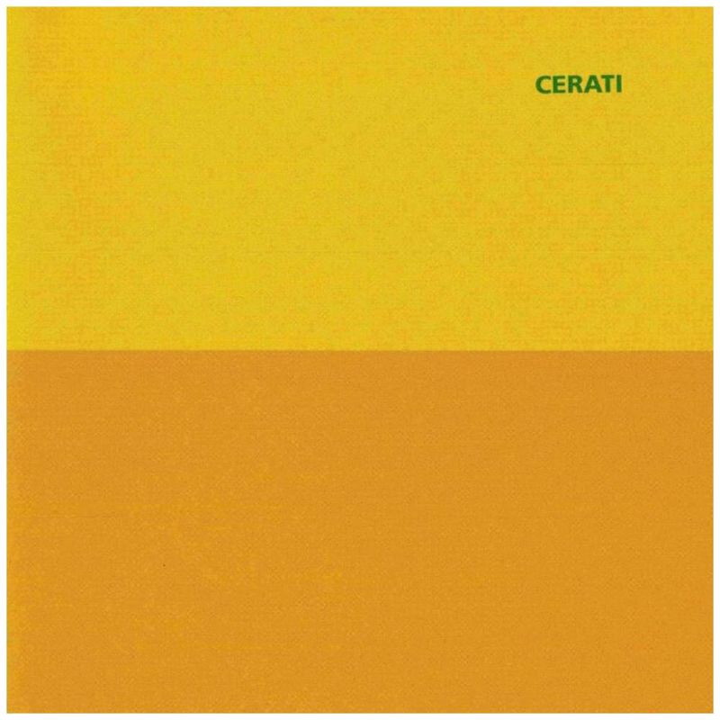 HITWAY MUSIC - GUSTAVO CERATI - AMOR AMARILLO - CD HITWAY MUSIC