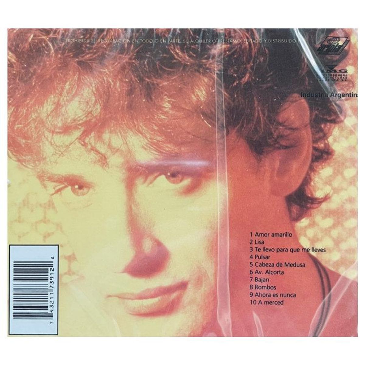 HITWAY MUSIC - GUSTAVO CERATI - AMOR AMARILLO - CD HITWAY MUSIC