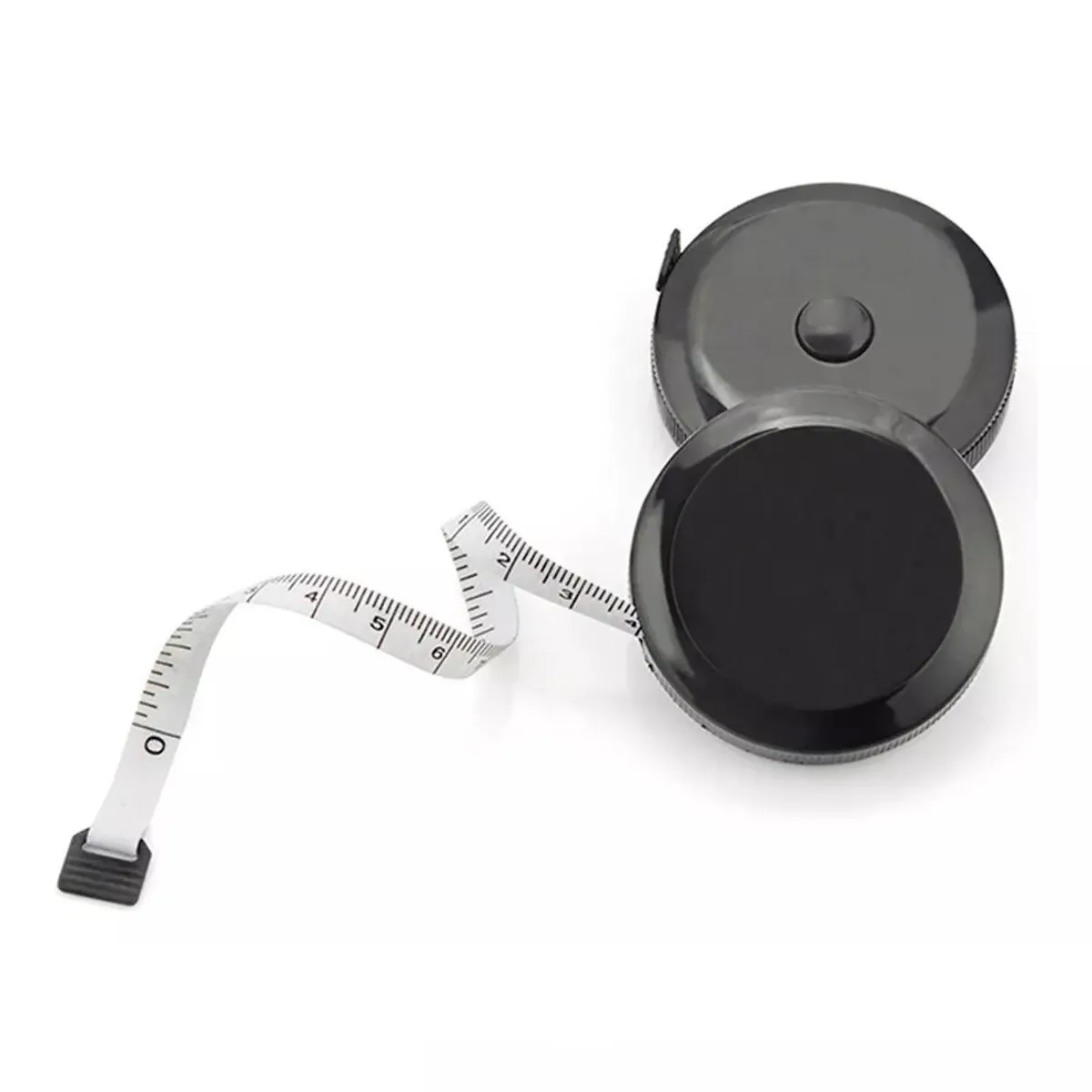 ONEDER - Cinta Métrica Huincha Para Medir Retractil Portatil Negro