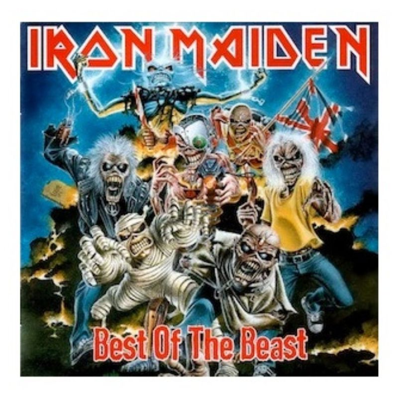 HITWAY MUSIC - IRON MAIDEN - BEST OF THE BEAST - CD HITWAY MUSIC