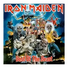 HITWAY MUSIC - IRON MAIDEN - BEST OF THE BEAST - CD
