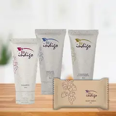 GENERICO - 200 Shampoo, Acondicionador, Crema y Jabon Hotel 20ml
