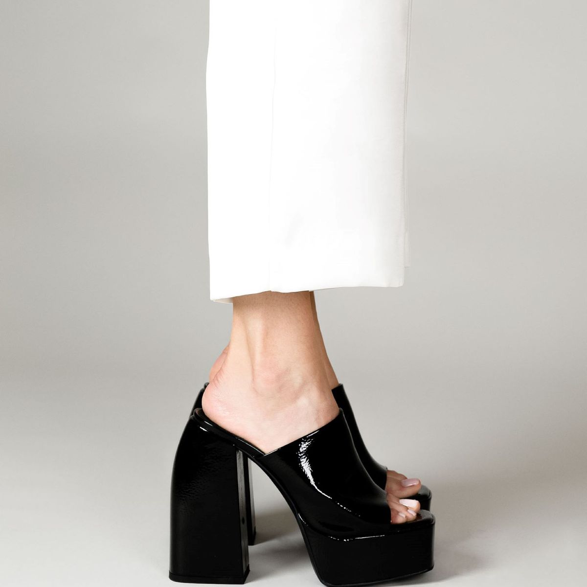 MIM - Sandalias Mim Eda Negro