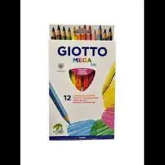 GIOTTO - Lápices Mega Tri 12 colores