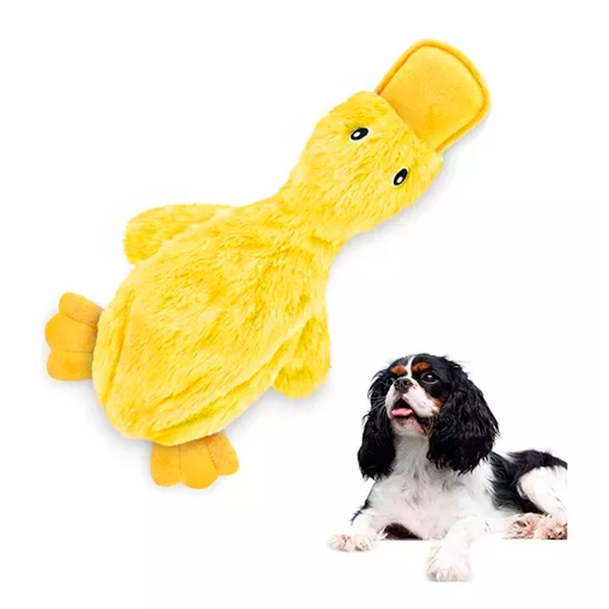 ESHOPANGIE - Pato Juguete Peluche Para Perros Mascotas Con Sonido