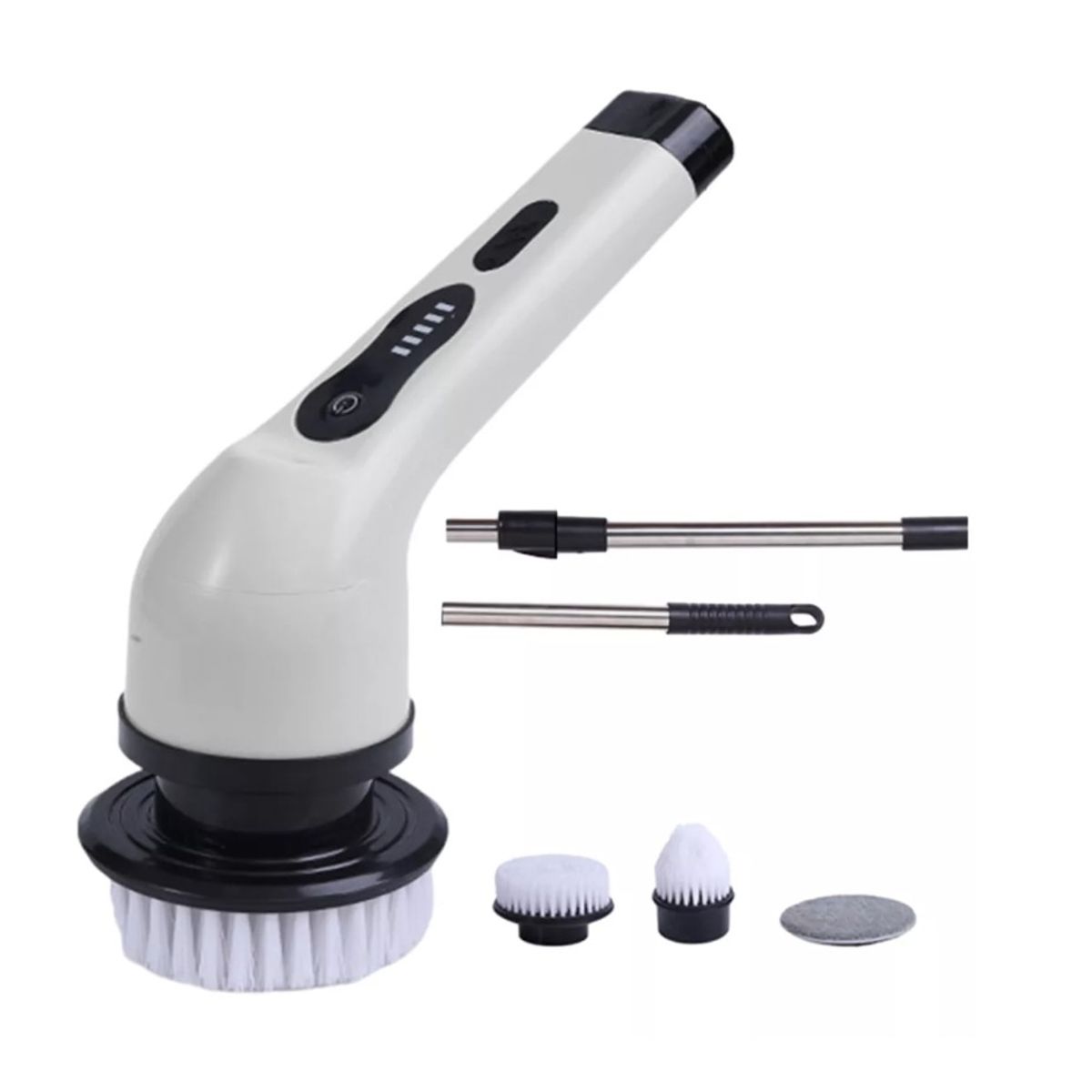 GENERICO - Cepillo de Limpieza Eléctrico 7 en 1