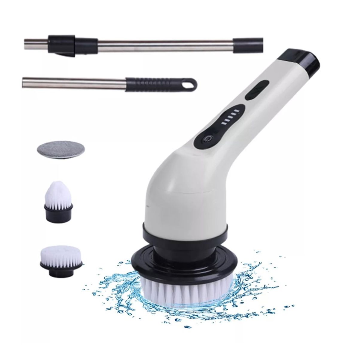 GENERICO - Cepillo de Limpieza Eléctrico 7 en 1