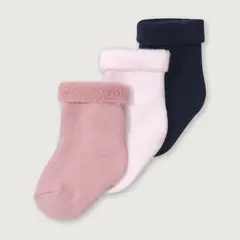 OPALINE - Calcetin Bebé niña Lila 38810
