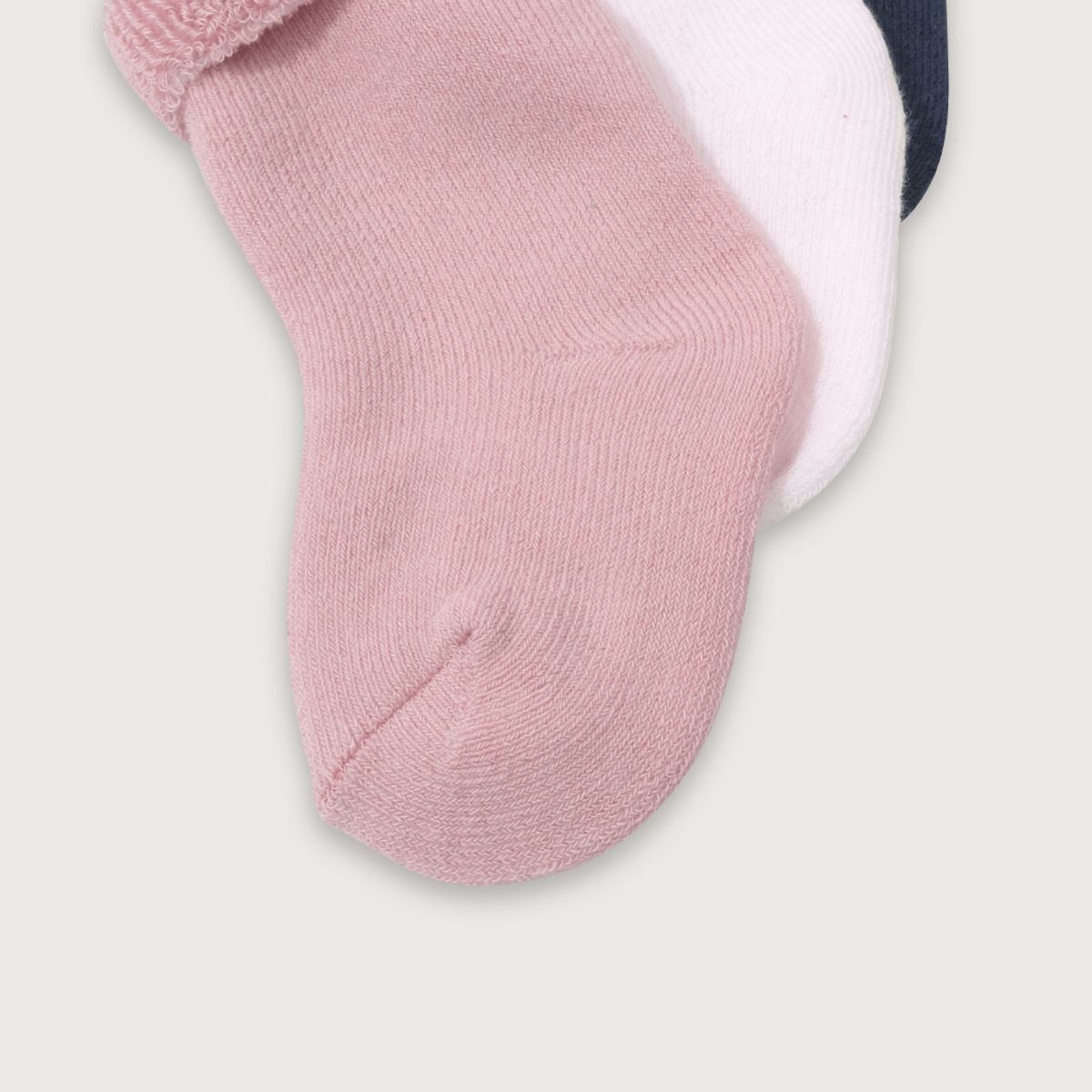 OPALINE - Calcetin Bebé niña Lila 38810 Opaline