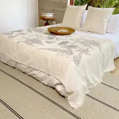 TUYO PRINT - Plaid - Bosque -