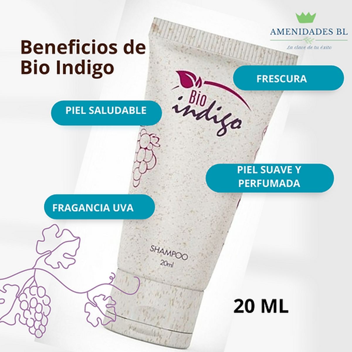 GENERICO - 300 Shampoo, Acondicionador y Jabon Hotel 20ml