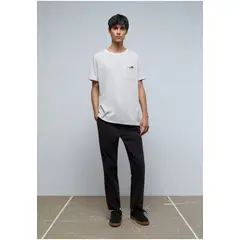 SCALPERS - Polera Rayas Bolsillo Light Grey